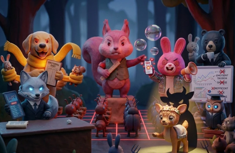 다크 포레스트 메인 이미지