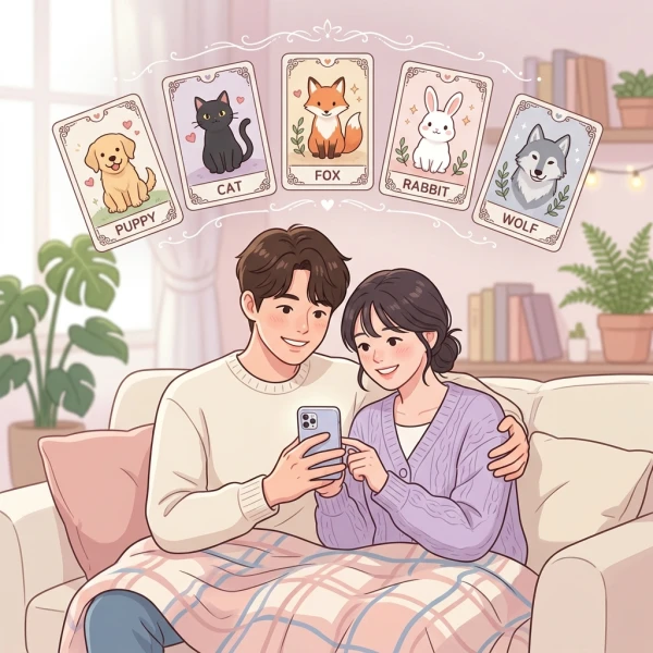 연애 스타일 테스트