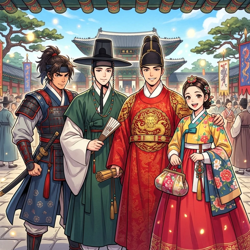 전생 체험 테스트 메인 이미지