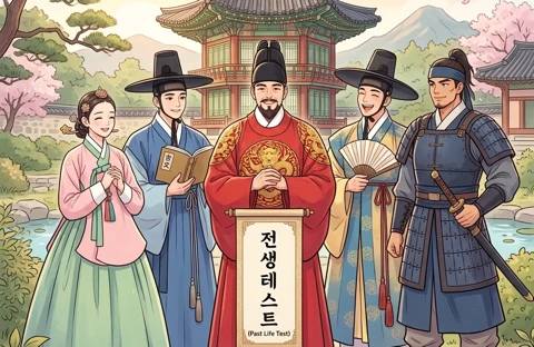 전생 체험 테스트