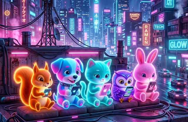 스마트폰 중독 레벨 테스트