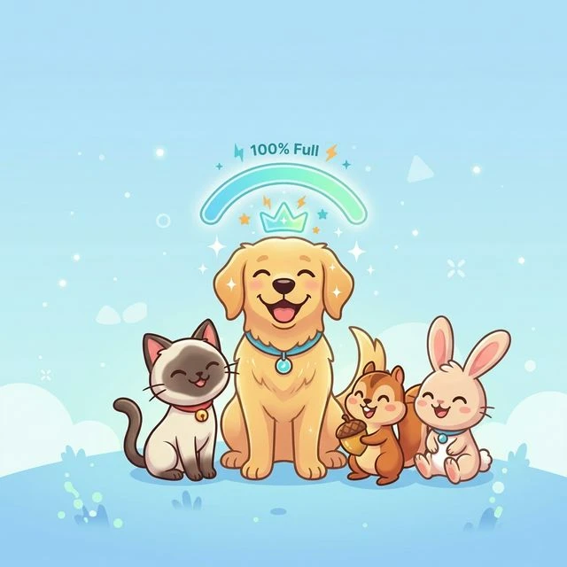 멘탈 에너지 테스트 🔋